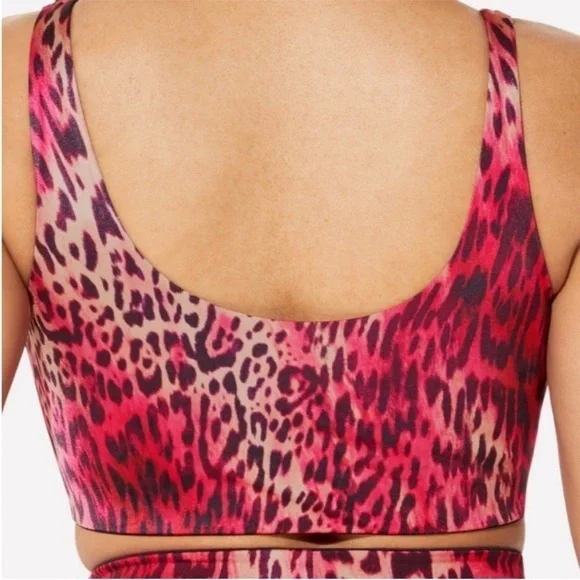 NWT Yitty LizzoFabletics Headliner Shaping Midi Bralette in Yitty Kitty